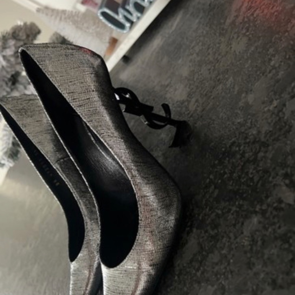 Saint Laurent Opyum heels